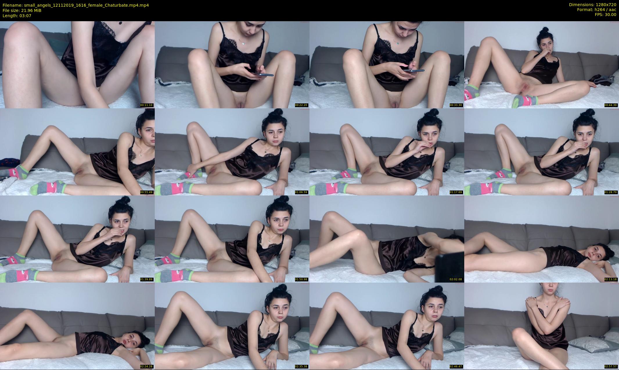 small_angels — 4 minute Chaturbate female cam show recording, 720p, Nov 12, 2019
