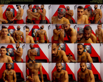 straigthguysfun — 85 minute Chaturbate male cam show recording, 480p, Nov 13, 2019