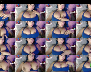 tattoo_ninja_kitty — 12 minute Chaturbate female cam show recording, 720p, Nov 12, 2019