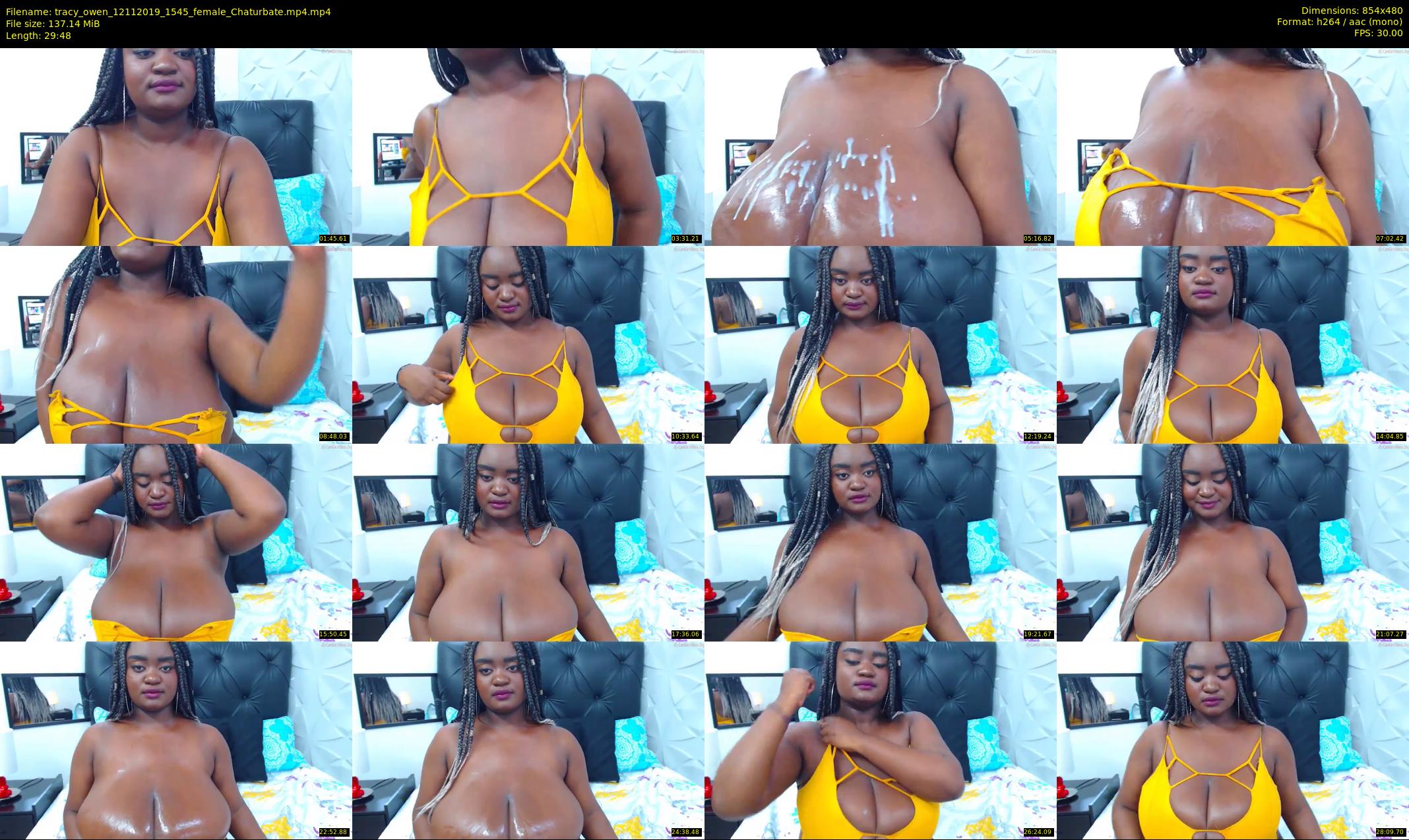 tracy_owen — 30 minute Chaturbate female cam show recording, 480p, Nov 12, 2019