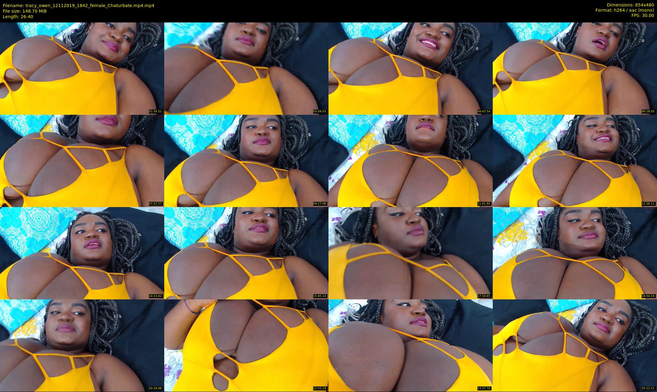 tracy_owen — 27 minute Chaturbate female cam show recording, 480p, Nov 12, 2019