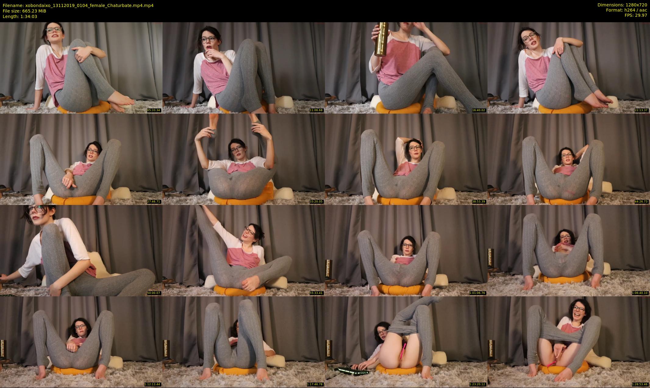 xobondaixo — 95 minute Chaturbate couple cam show recording, 720p, Nov 13, 2019
