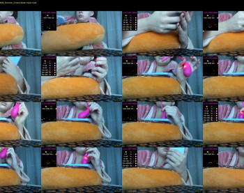 xxxx13xxxx — 8 minute Chaturbate female cam show recording, 720p, Nov 12, 2019