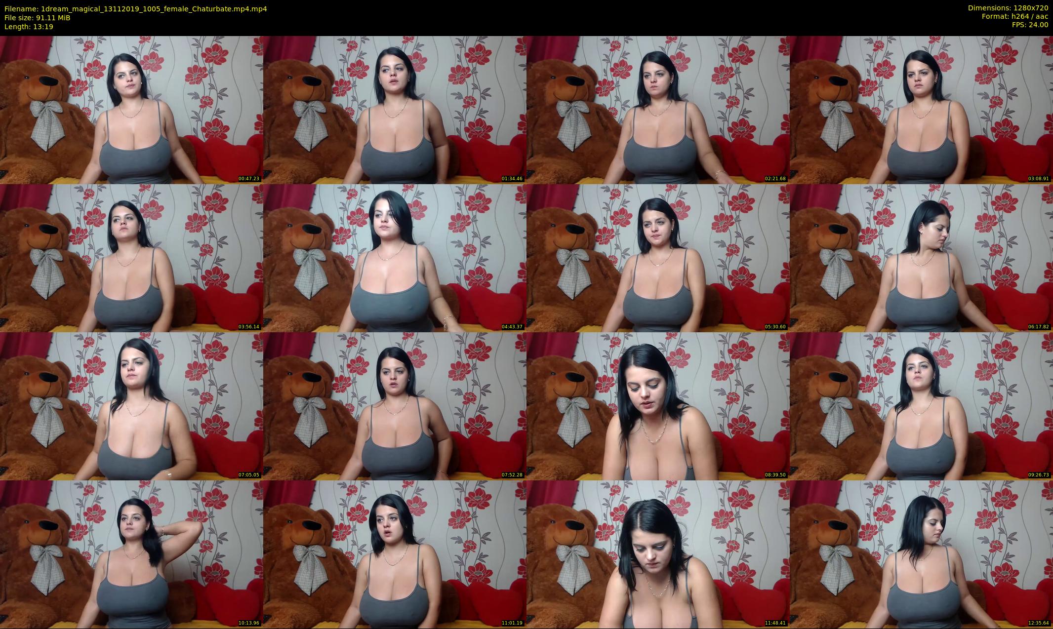 1dream_magical — 14 minute Chaturbate female cam show recording, 720p, Nov 13, 2019