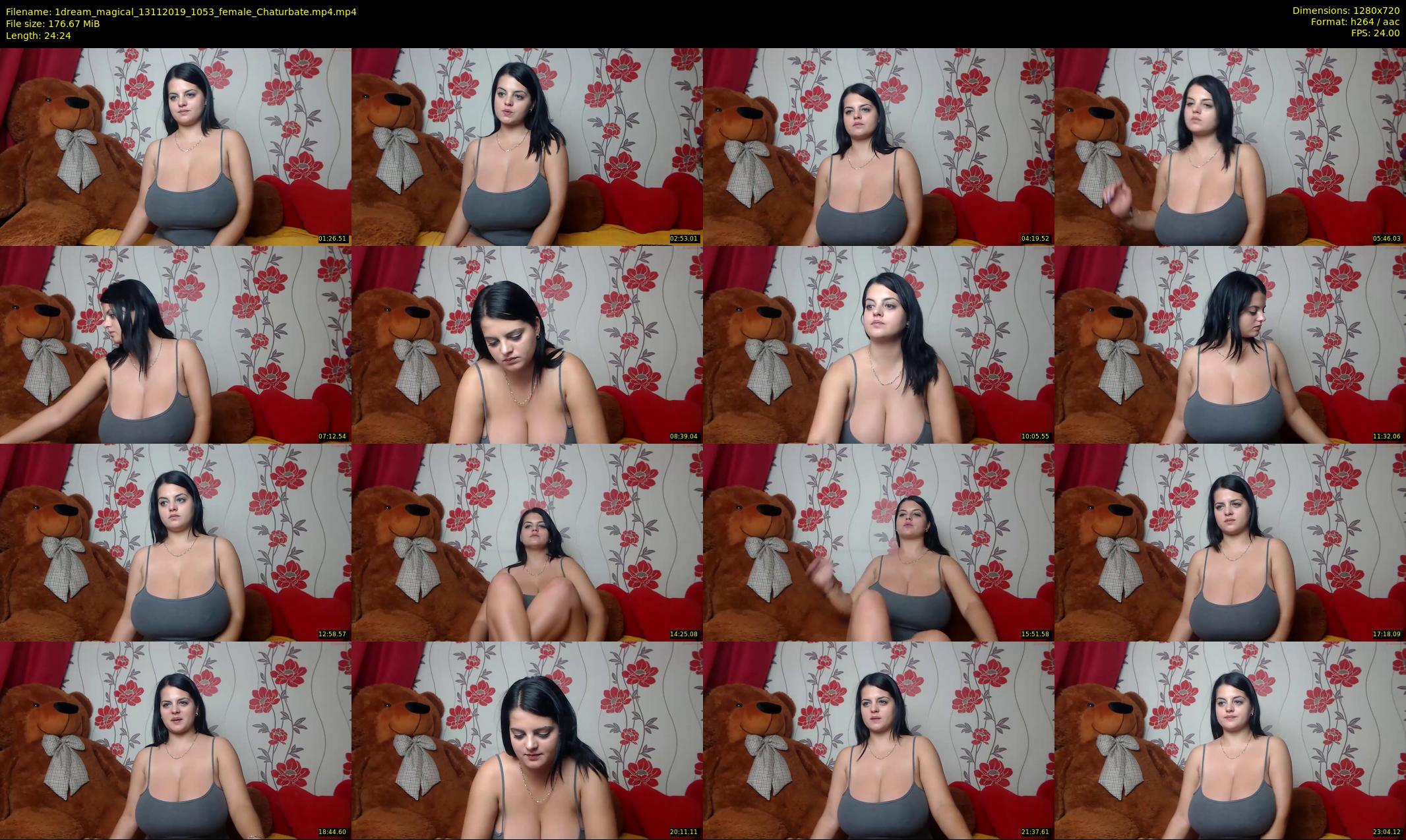 1dream_magical — 25 minute Chaturbate female cam show recording, 720p, Nov 13, 2019