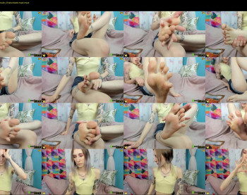 _0k_ — 6 minute Chaturbate female cam show recording, 720p, Nov 13, 2019