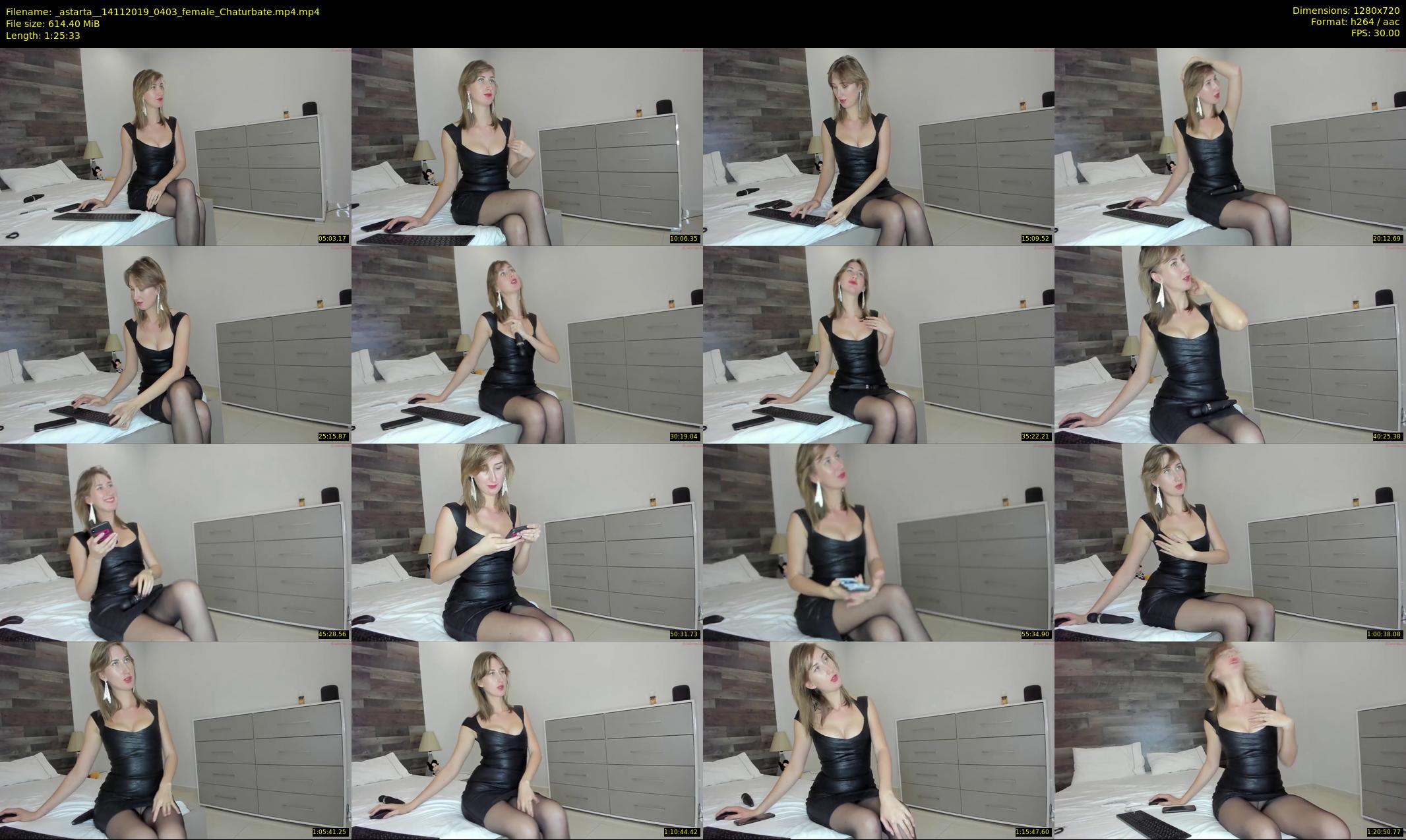 _astarta_ — 86 minute Chaturbate female cam show recording, 720p, Nov 14, 2019