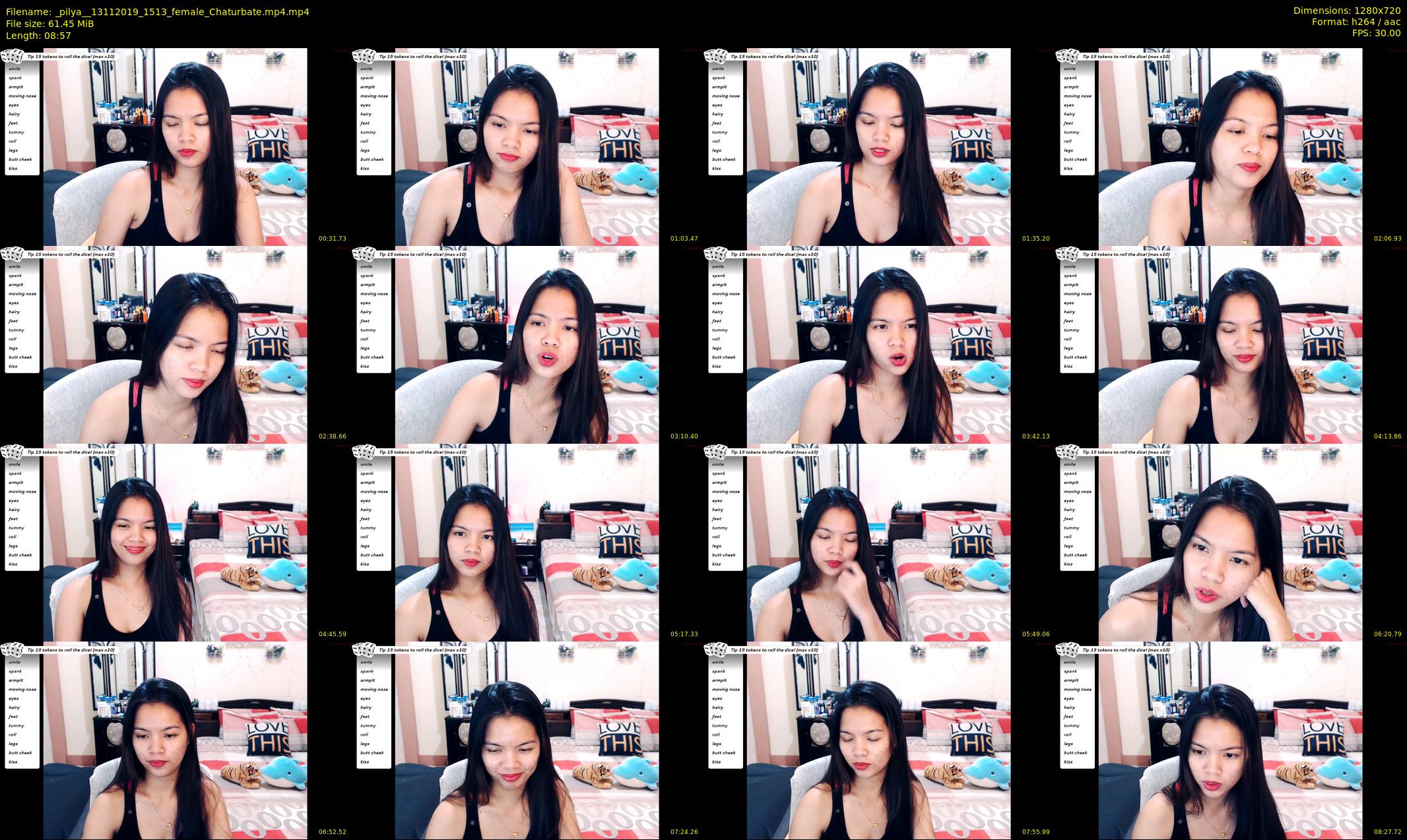 _pilya_ — 9 minute Chaturbate female cam show recording, 720p, Nov 13, 2019