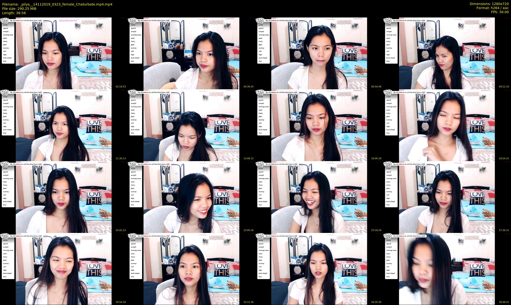 _pilya_ — 39 minute Chaturbate female cam show recording, 720p, Nov 14, 2019