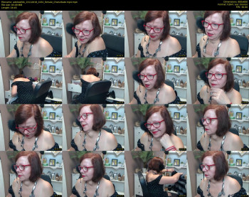 adelewildx — 17 minute Chaturbate female cam show recording, 480p, Nov 13, 2019