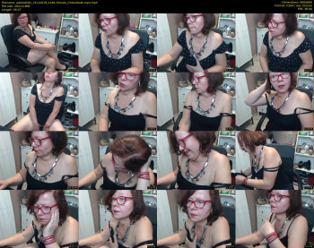 adelewildx — 40 minute Chaturbate female cam show recording, 480p, Nov 13, 2019