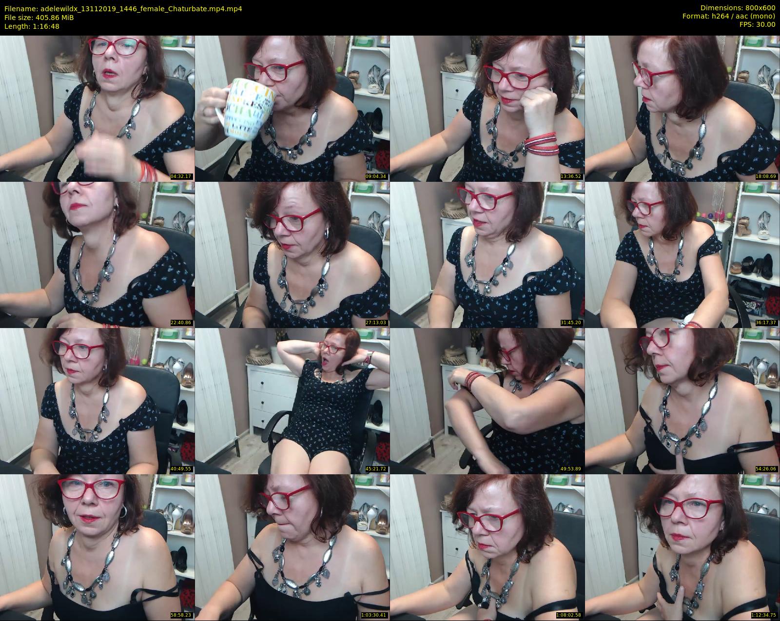 adelewildx — 77 minute Chaturbate female cam show recording, 480p, Nov 13, 2019