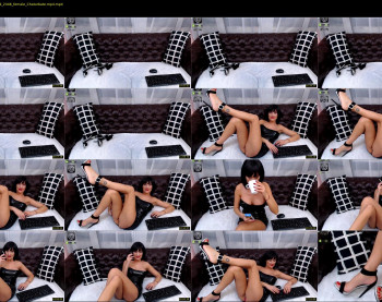 adonamazzara — 32 minute Chaturbate female cam show recording, 720p, Nov 13, 2019