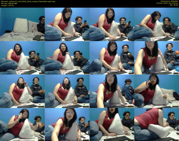 adriana71 — 126 minute Chaturbate couple cam show recording, 480p, Nov 14, 2019