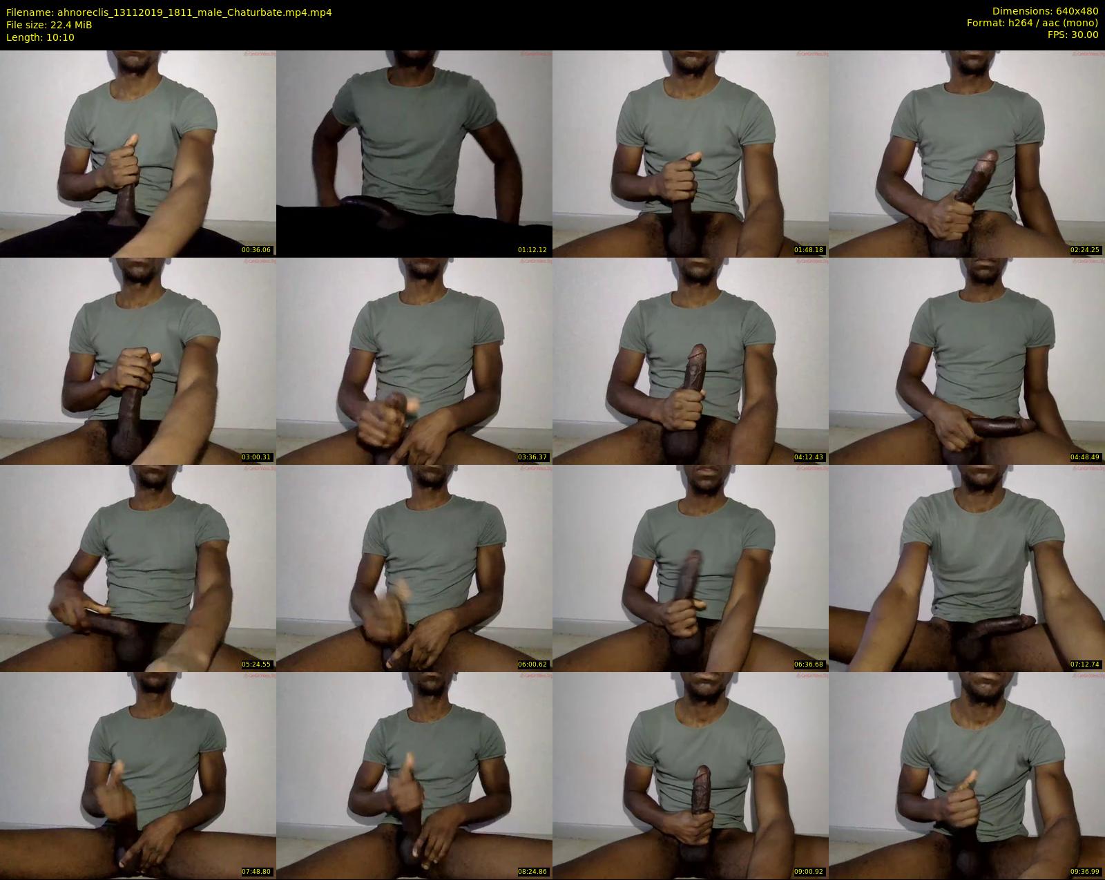 ahnoreclis — 11 minute Chaturbate male cam show recording, 480p, Nov 13, 2019