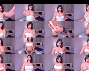 aizashake — 69 minute Chaturbate female cam show recording, 720p, Nov 13, 2019
