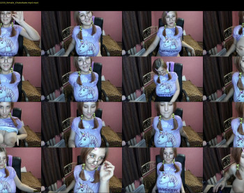 alexa_dream — 63 minute Chaturbate female cam show recording, 720p, Nov 13, 2019