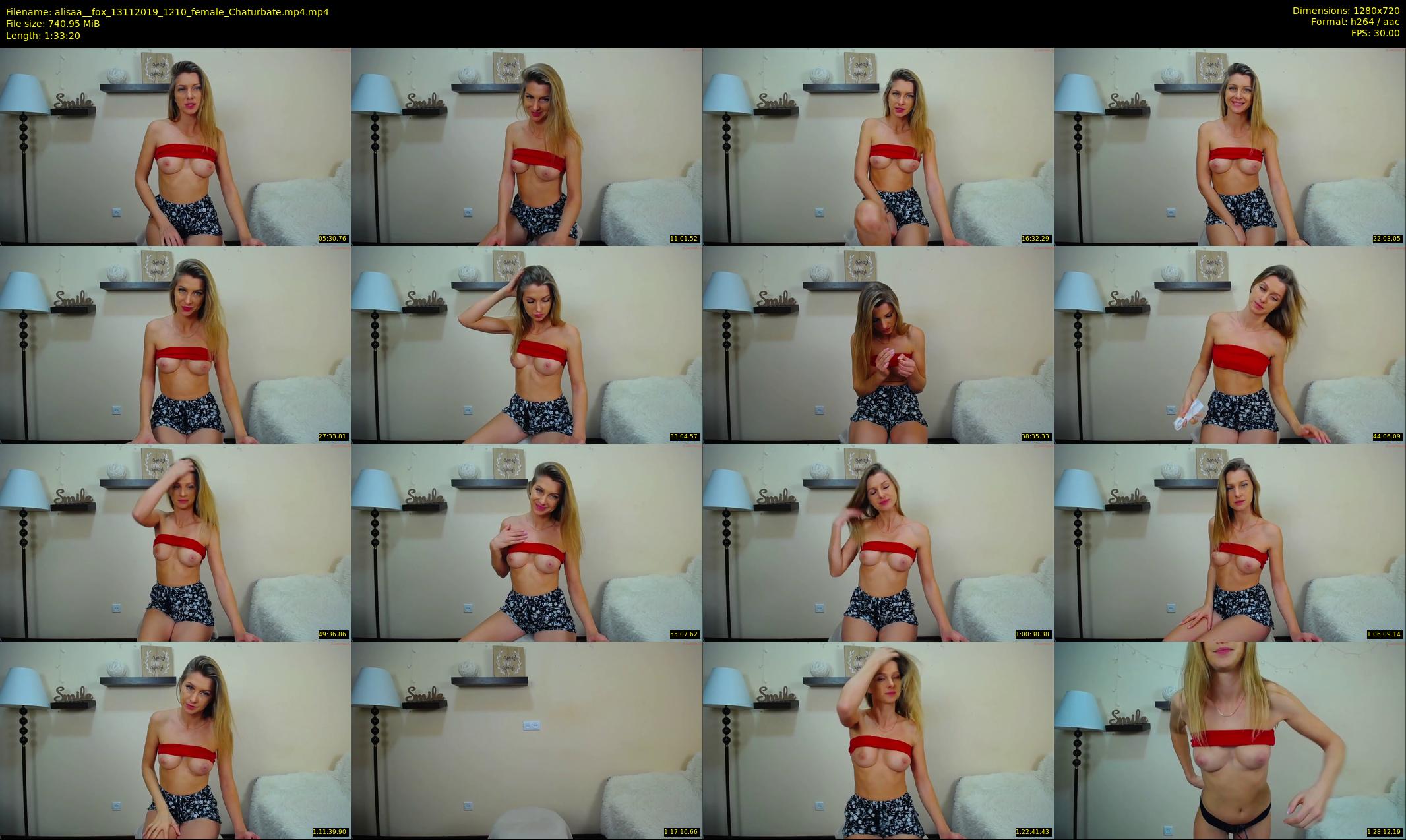 alisaa__fox — 94 minute Chaturbate female cam show recording, 720p, Nov 13, 2019