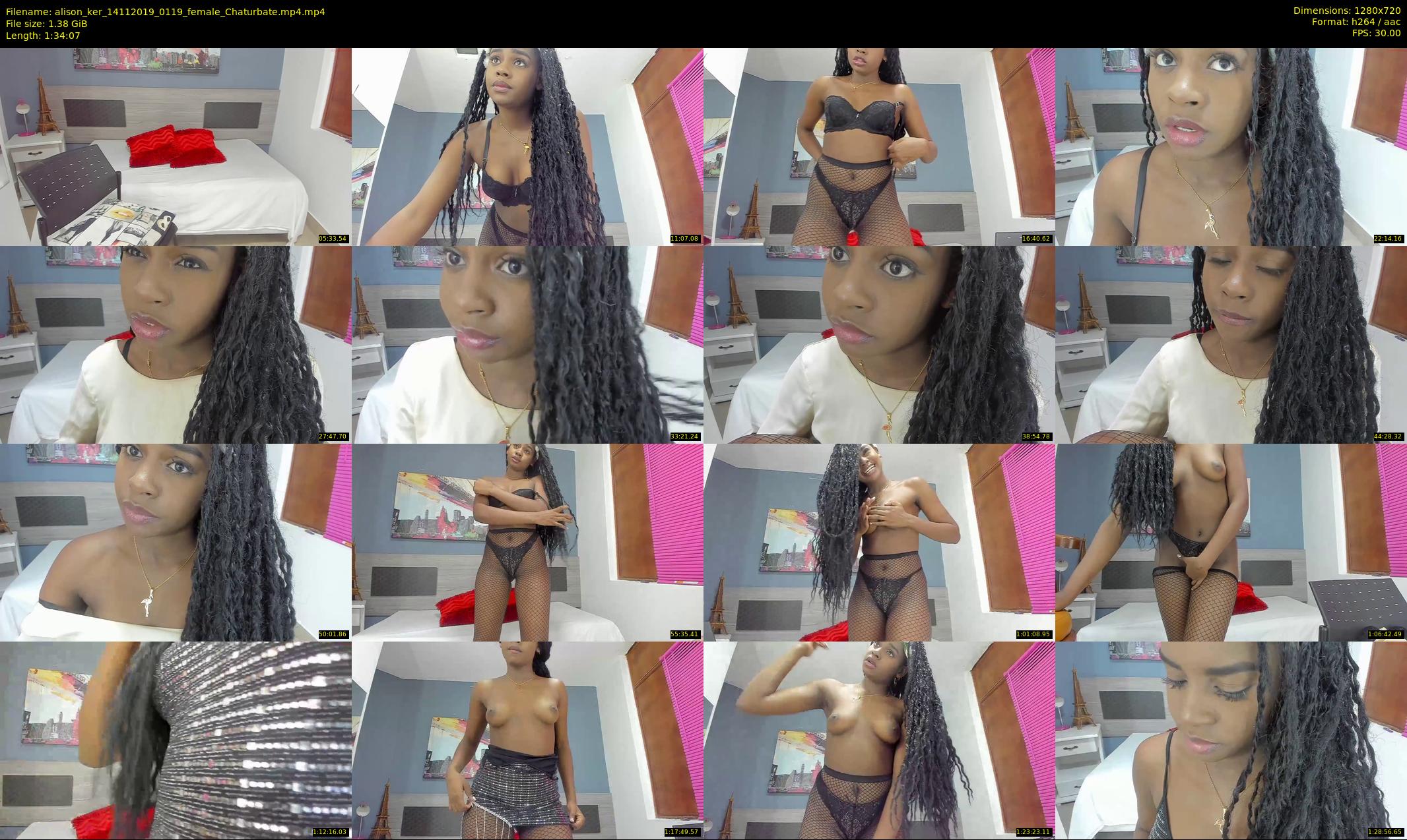 alison_ker — 95 minute Chaturbate female cam show recording, 720p, Nov 14, 2019