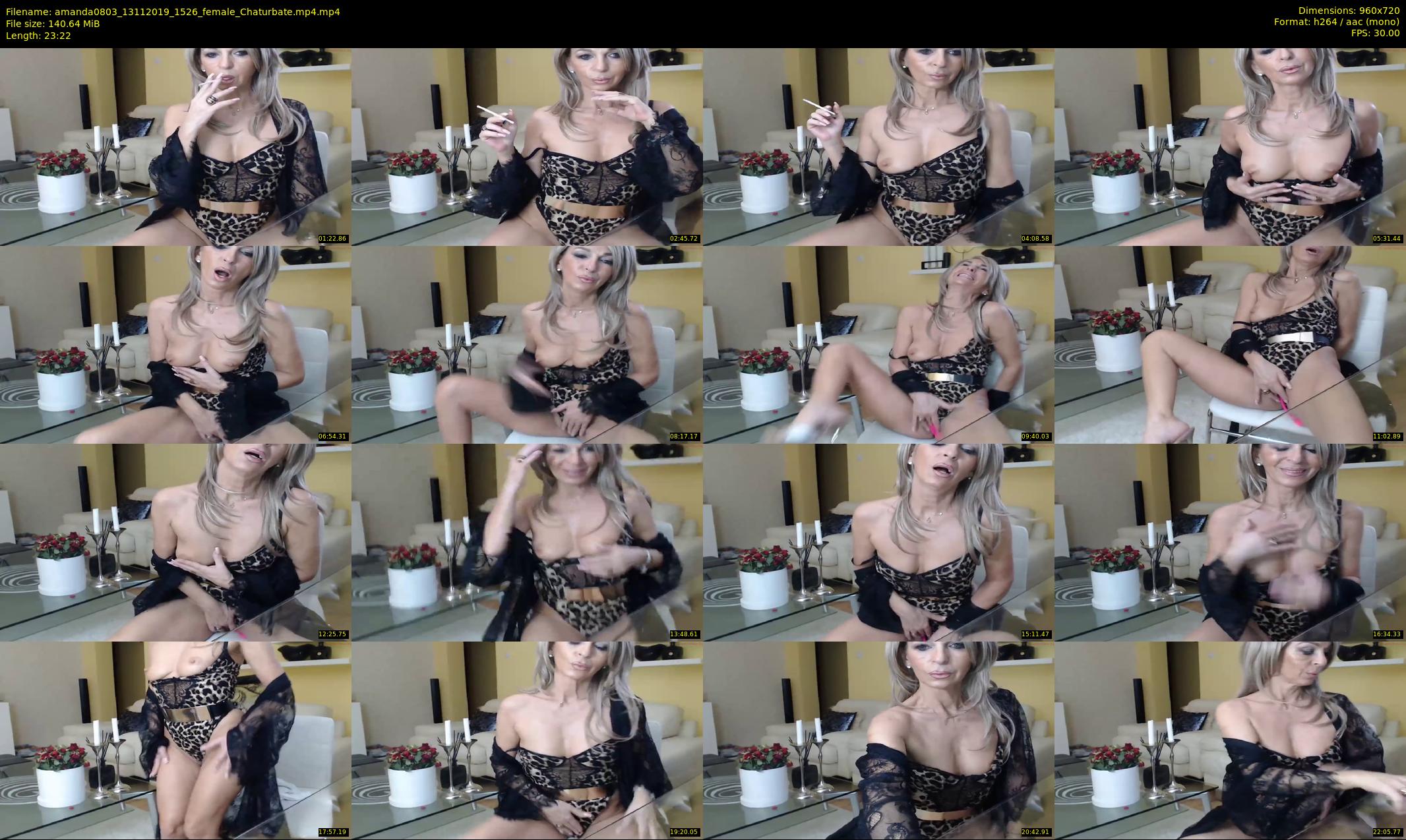 amanda0803 — 24 minute Chaturbate female cam show recording, 720p, Nov 13, 2019