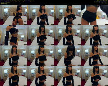 amberwillis — 18 minute Chaturbate female cam show recording, 480p, Nov 13, 2019