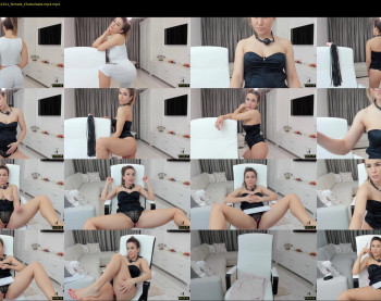 anayscaandy — 45 minute Chaturbate female cam show recording, 720p, Nov 13, 2019