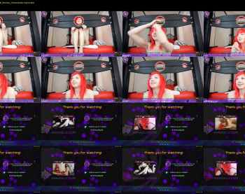 annajelly — 4 minute Chaturbate couple cam show recording, 720p, Nov 13, 2019