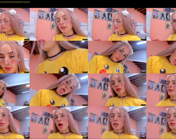 antonia_savatto — 4 minute Chaturbate female cam show recording, 720p, Nov 13, 2019