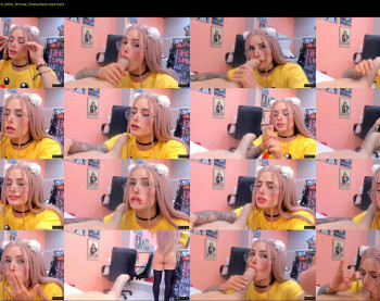 antonia_savatto — 8 minute Chaturbate female cam show recording, 720p, Nov 14, 2019