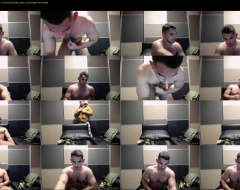 antoniovalentinidiamond — 77 minute Chaturbate male cam show recording, 480p, Nov 13, 2019