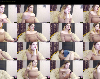 blondiebetsy — 33 minute Chaturbate female cam show recording, 720p, Nov 13, 2019