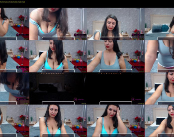 bustyeva_ — 100 minute Chaturbate female cam show recording, 720p, Nov 13, 2019