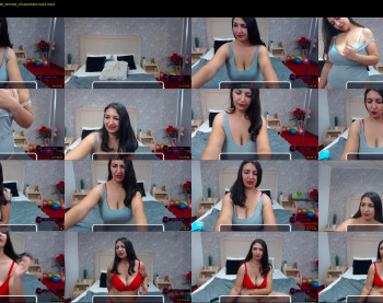 bustyeva_ — 95 minute Chaturbate female cam show recording, 720p, Nov 13, 2019