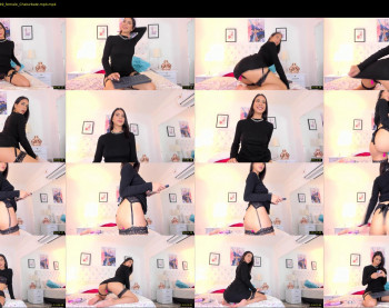 camilitasu — 95 minute Chaturbate female cam show recording, 720p, Nov 13, 2019