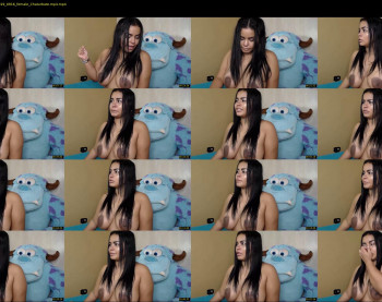 cocksuckingslutx — 3 minute Chaturbate female cam show recording, 720p, Nov 13, 2019