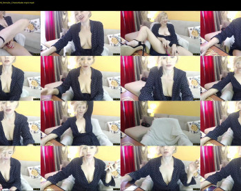colette1w — 22 minute Chaturbate female cam show recording, 720p, Nov 13, 2019