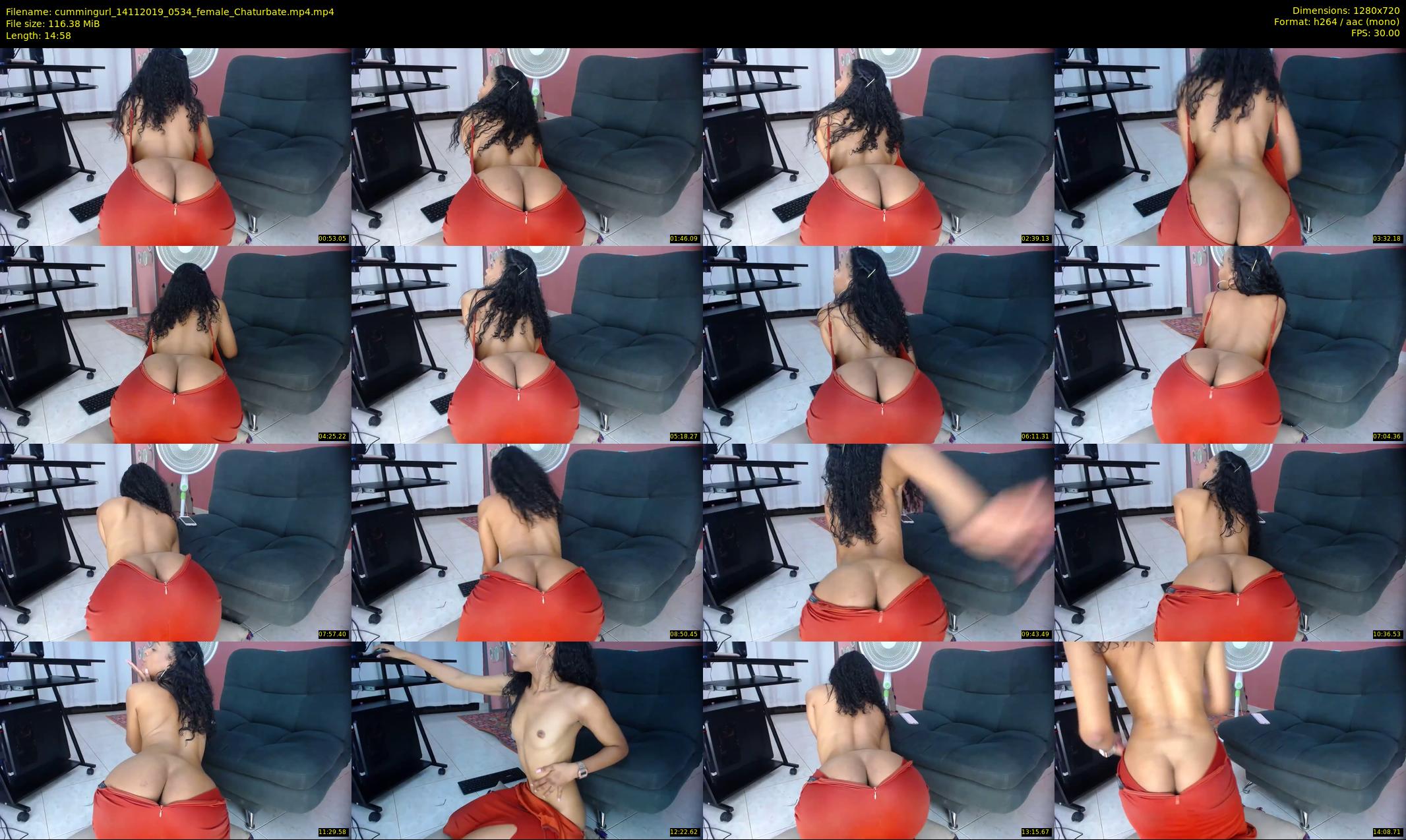 cummingurl — 15 minute Chaturbate couple cam show recording, 720p, Nov 14, 2019
