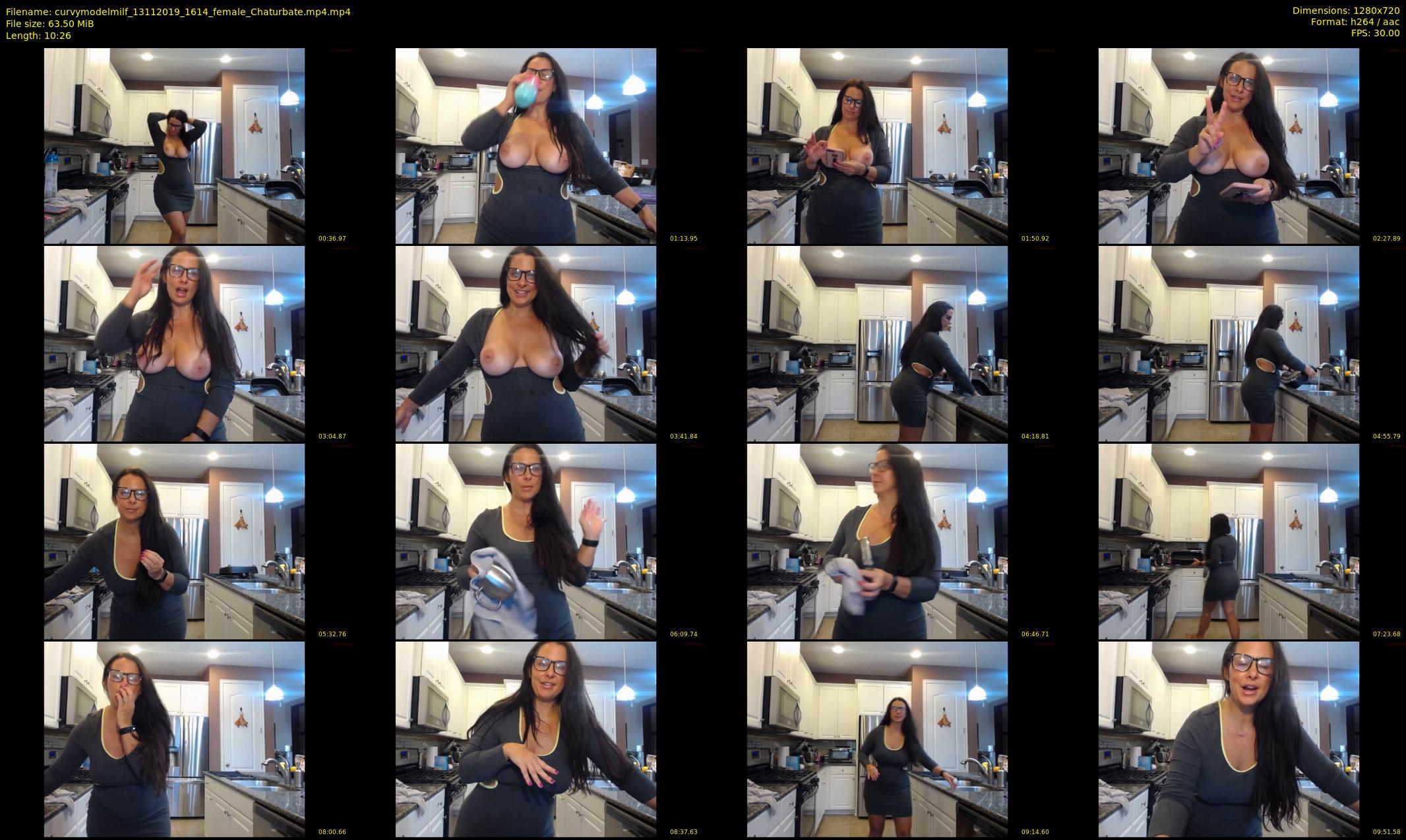 curvymodelmilf — 11 minute Chaturbate female cam show recording, 720p, Nov 13, 2019