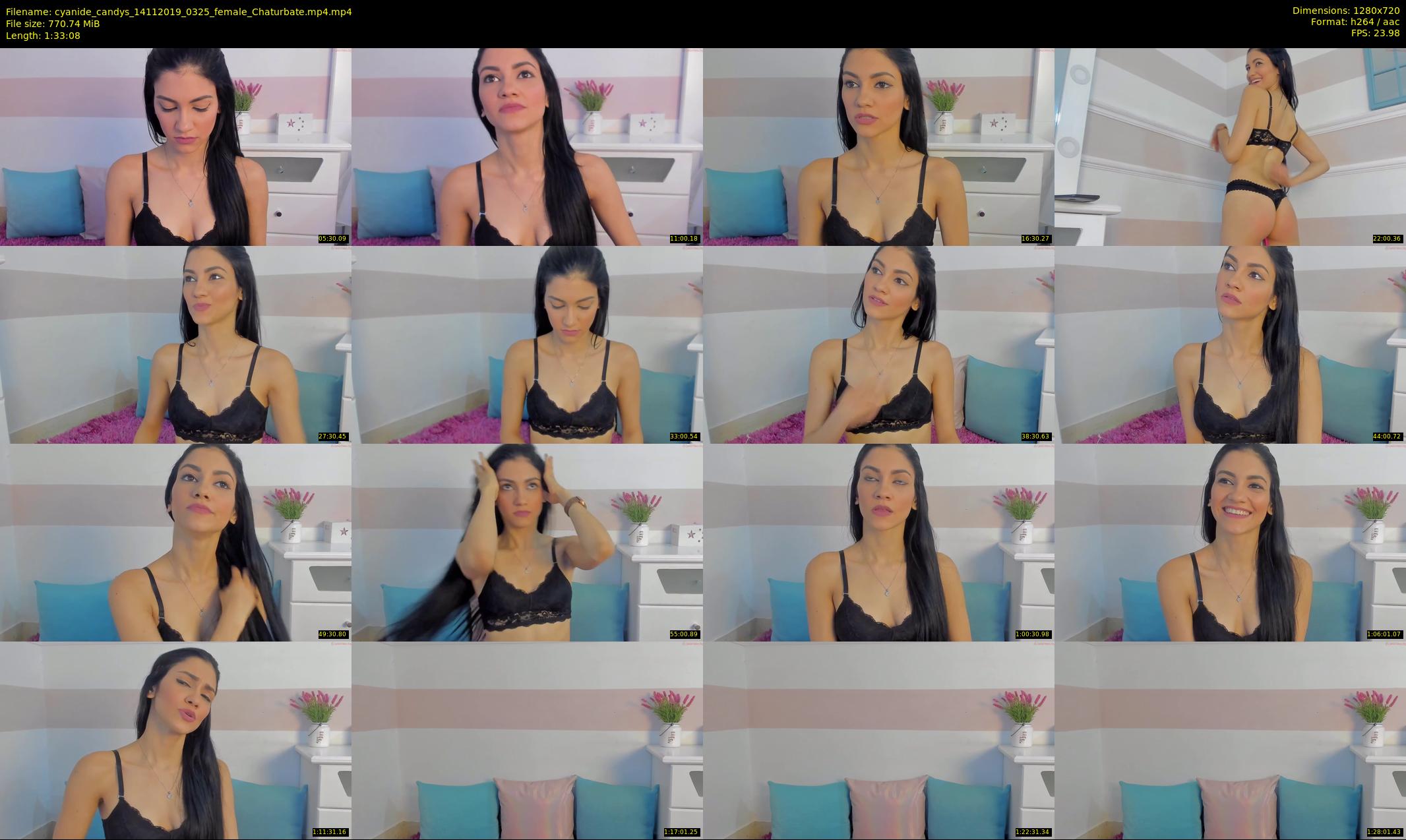 cyanide_candys — 94 minute Chaturbate female cam show recording, 720p, Nov 14, 2019