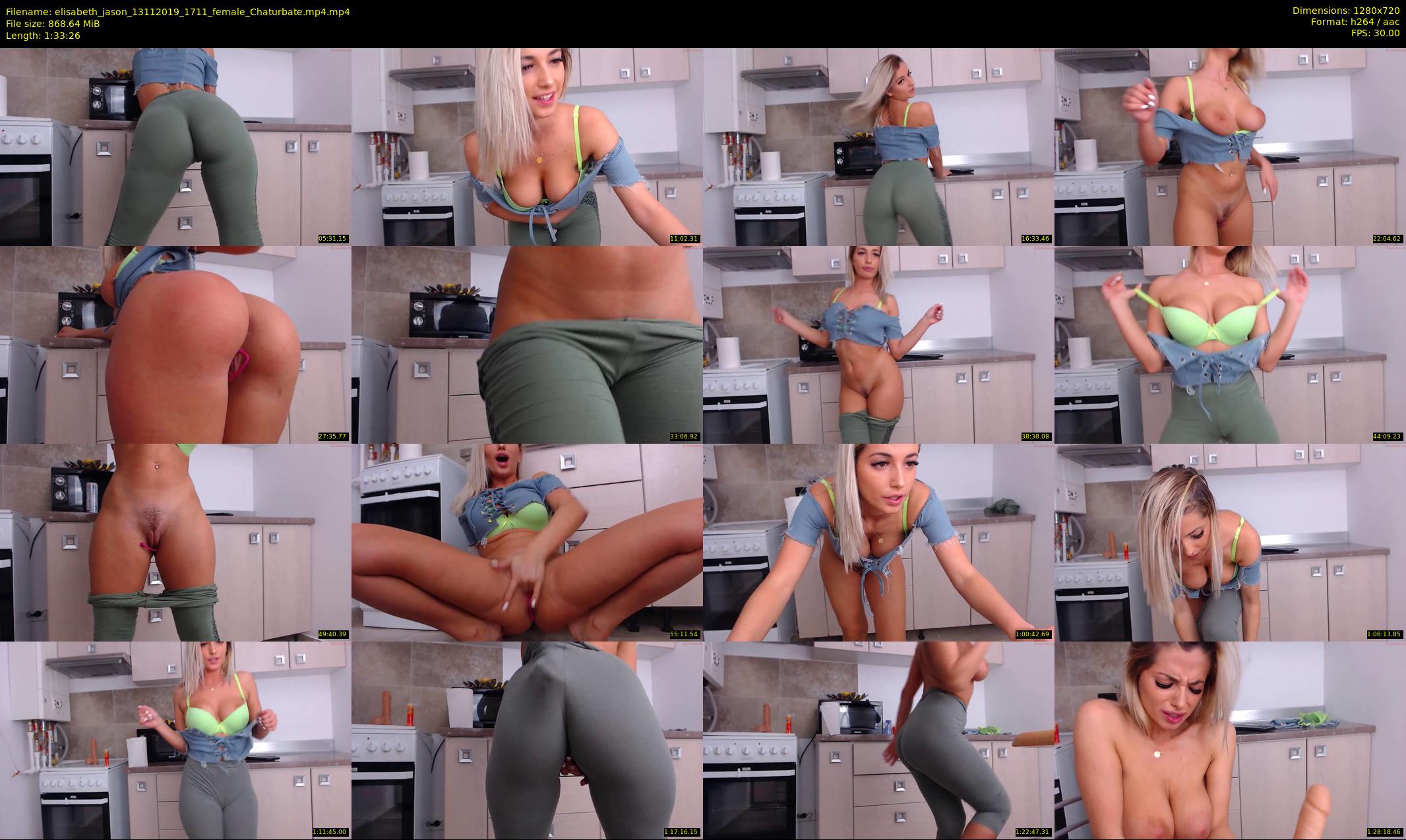elisabeth_jason — 94 minute Chaturbate couple cam show recording, 720p, Nov 13, 2019