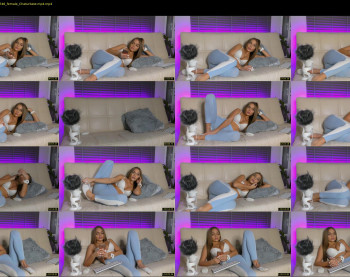 evelina_fox — 102 minute Chaturbate female cam show recording, 720p, Nov 13, 2019