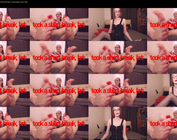 giantess_eva — 94 minute Chaturbate female cam show recording, 720p, Nov 13, 2019