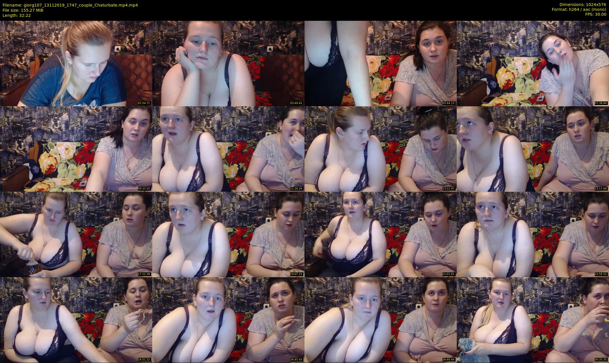 giorg107 — 33 minute Chaturbate couple cam show recording, 480p, Nov 13, 2019