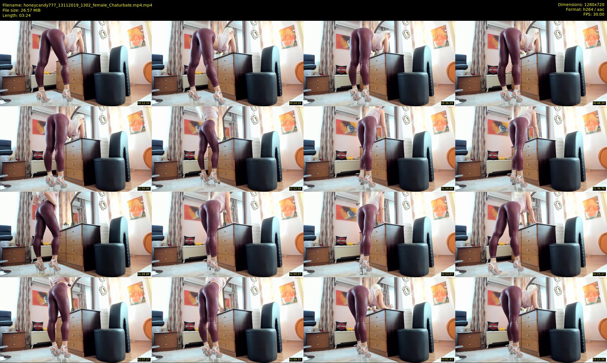 honeycandy777 — 4 minute Chaturbate couple cam show recording, 720p, Nov 13, 2019