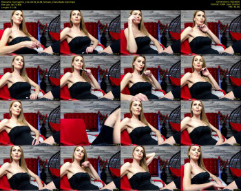 hornygirllx — 12 minute Chaturbate female cam show recording, 480p, Nov 14, 2019
