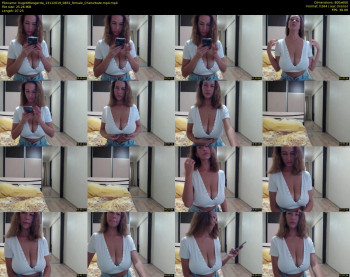hugetittiesgerda — 8 minute Chaturbate female cam show recording, 480p, Nov 13, 2019