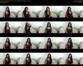 indian_swaggerliciousx — 11 minute Chaturbate female cam show recording, 480p, Nov 13, 2019