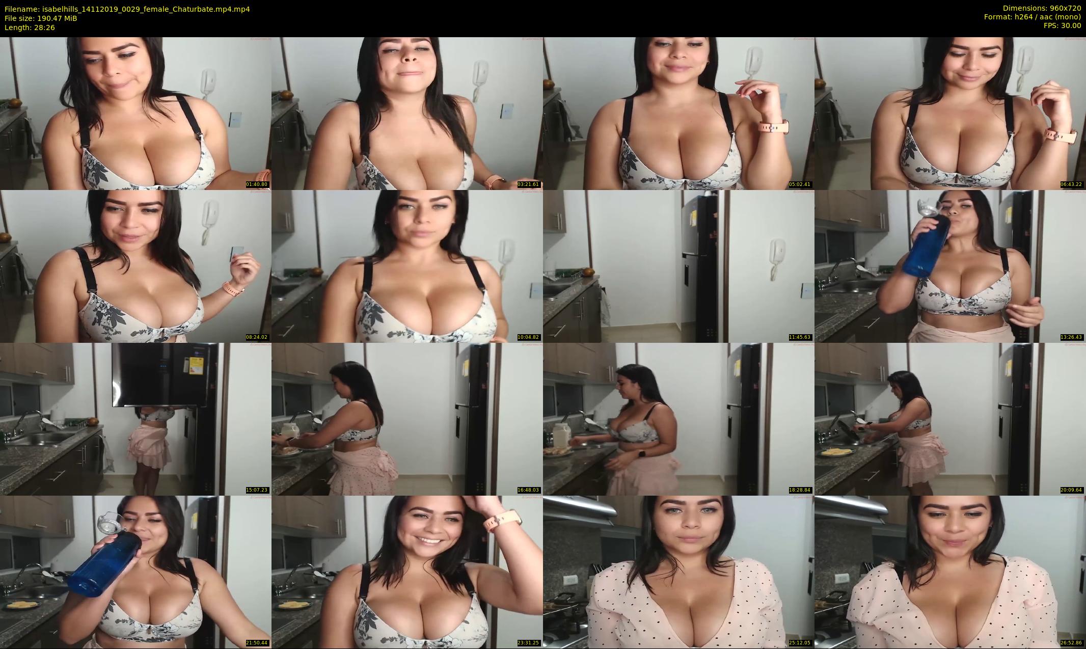 isabelhills — 29 minute Chaturbate female cam show recording, 720p, Nov 14, 2019