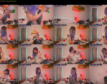 jeniferlovex — 94 minute Chaturbate female cam show recording, 720p, Nov 13, 2019
