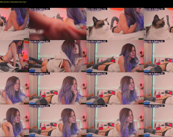 jeniferlovex — 25 minute Chaturbate female cam show recording, 720p, Nov 13, 2019
